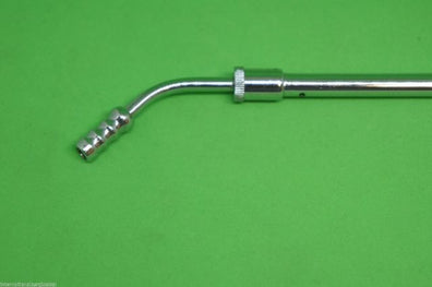 Abdominal Cannula Poole 10-1/2in